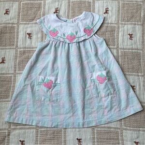 Vintage Samara Strawberries Dress